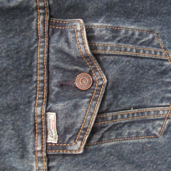 Levi Strauss Signature Denim Jacket Men's XL - Picture 10 of 11